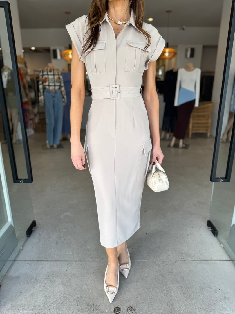 BLANCA MIDI DRESS