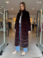 Load image into Gallery viewer, DAPHNE COAT - BROWN
