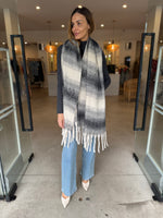 Load image into Gallery viewer, CORNWALL SCARF GREY

