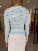 Load image into Gallery viewer, MENDEZ TWO WAY TOP - PALE BLUE
