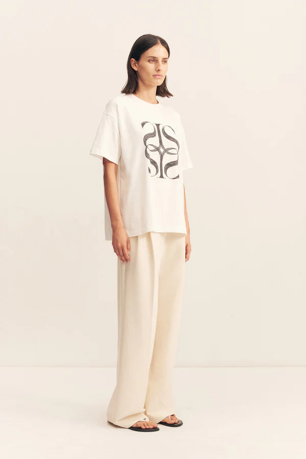 MEMENTO TEE IVORY