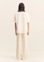 Load image into Gallery viewer, MEMENTO TEE IVORY
