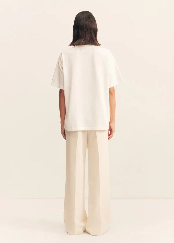 MEMENTO TEE IVORY