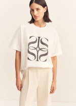 Load image into Gallery viewer, MEMENTO TEE IVORY
