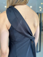 Load image into Gallery viewer, JULIANNA SATIN MINI DRESS

