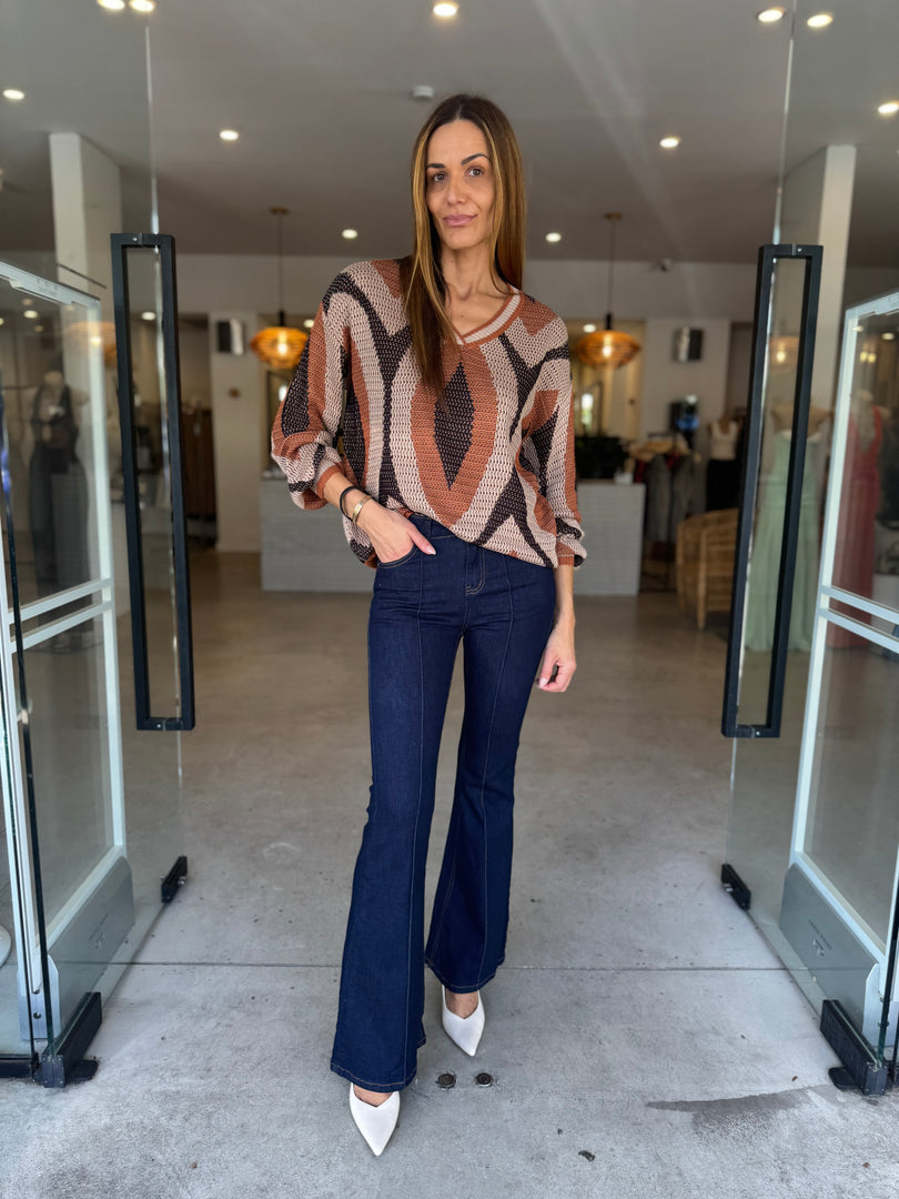 LIMA KNIT TAN