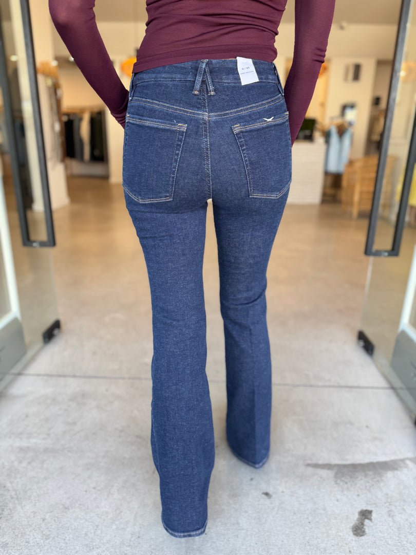 GOOD LEGS FLARE JEANS - DEEP