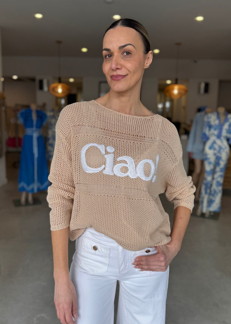 CIAO KNIT - NEUTRAL