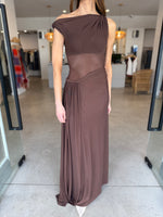 Load image into Gallery viewer, SISAL DRESS ESPRESSO
