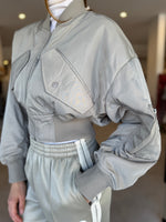 Load image into Gallery viewer, CAPTIVATE BOMBER JACKET
