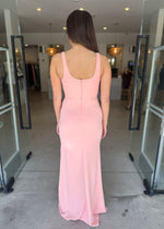 Load image into Gallery viewer, ELENA DRESS - PEACH
