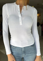 Load image into Gallery viewer, BINX LS TOP WHITE
