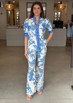 Load image into Gallery viewer, CALANTHA ROUCHED SHIRT
