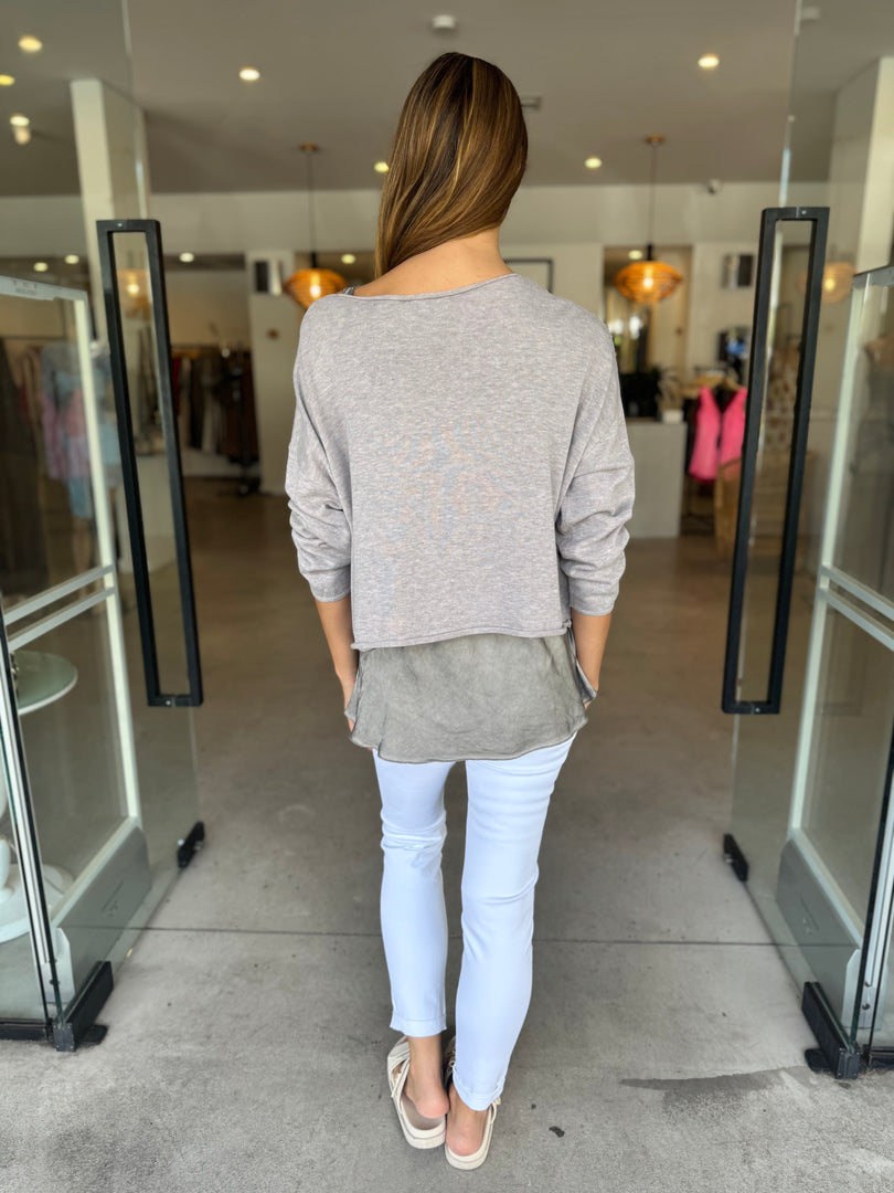 MEDIATE KNIT - NATURAL