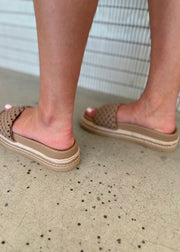 AVALINE SANDAL - CASHEW