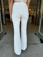 Load image into Gallery viewer, THEA PINTUCK FLARED PANT
