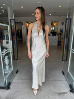 Load image into Gallery viewer, CALDER HALTER MAXI DRESS
