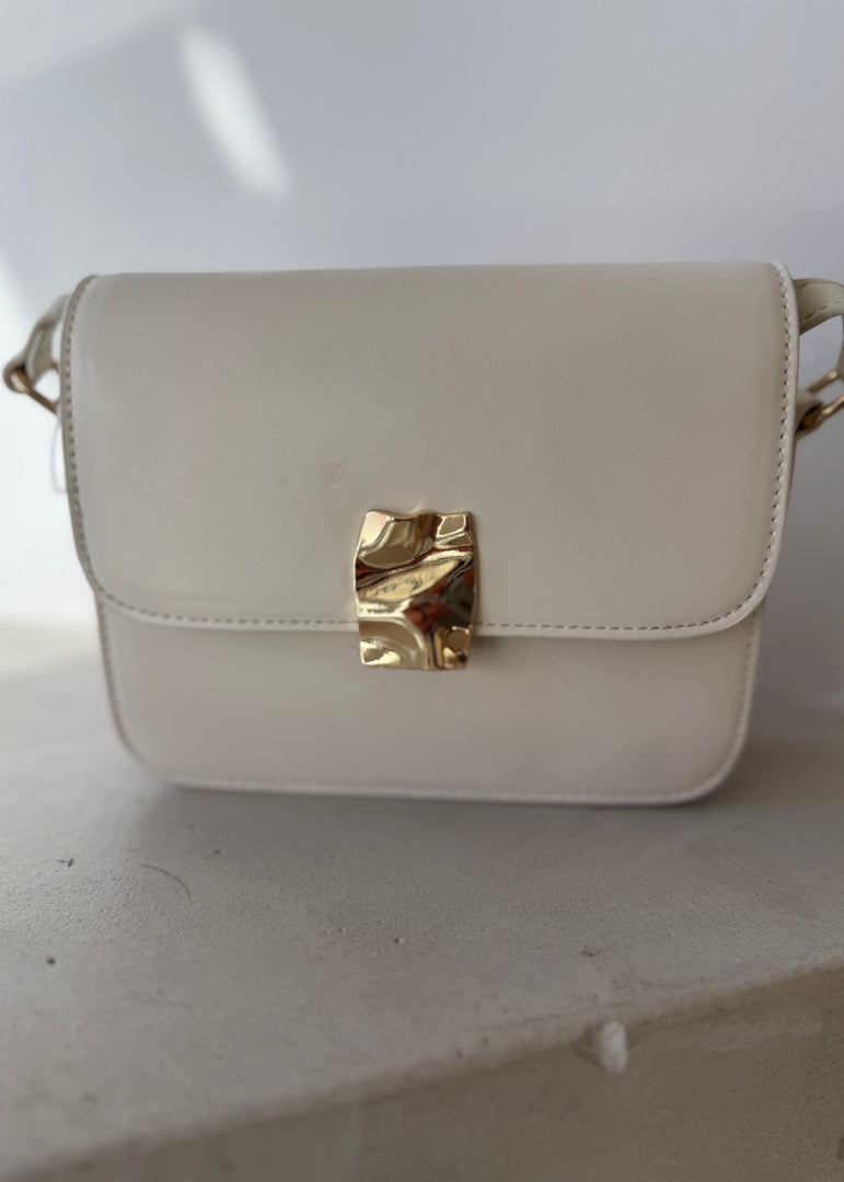 CHELSEA CROSS BODY BAG - BONE