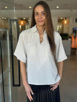 Load image into Gallery viewer, KIANA SHIRT - OYSTER

