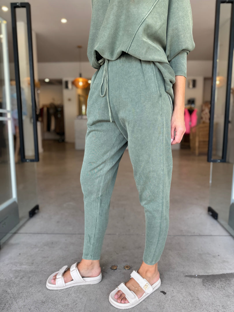 WOODSIDE PANT - KHAKI WASH