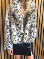 Load image into Gallery viewer, BERTOLI JACKET - GREY LEOPARD
