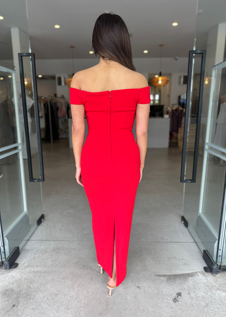 MODERNIST MAXI DRESS