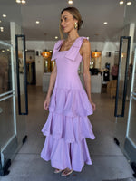 Load image into Gallery viewer, KARA TIERED MAXI DRESS
