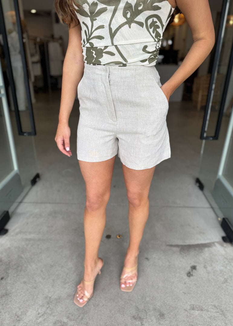 MARLI LINEN SHORT