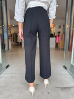 Load image into Gallery viewer, AIR ESS PONTE CROP WIDE LEG
