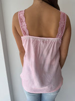Load image into Gallery viewer, LACE CAMI * ROSA ANTIC
