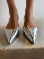 Load image into Gallery viewer, YASIRA HEEL SILVER
