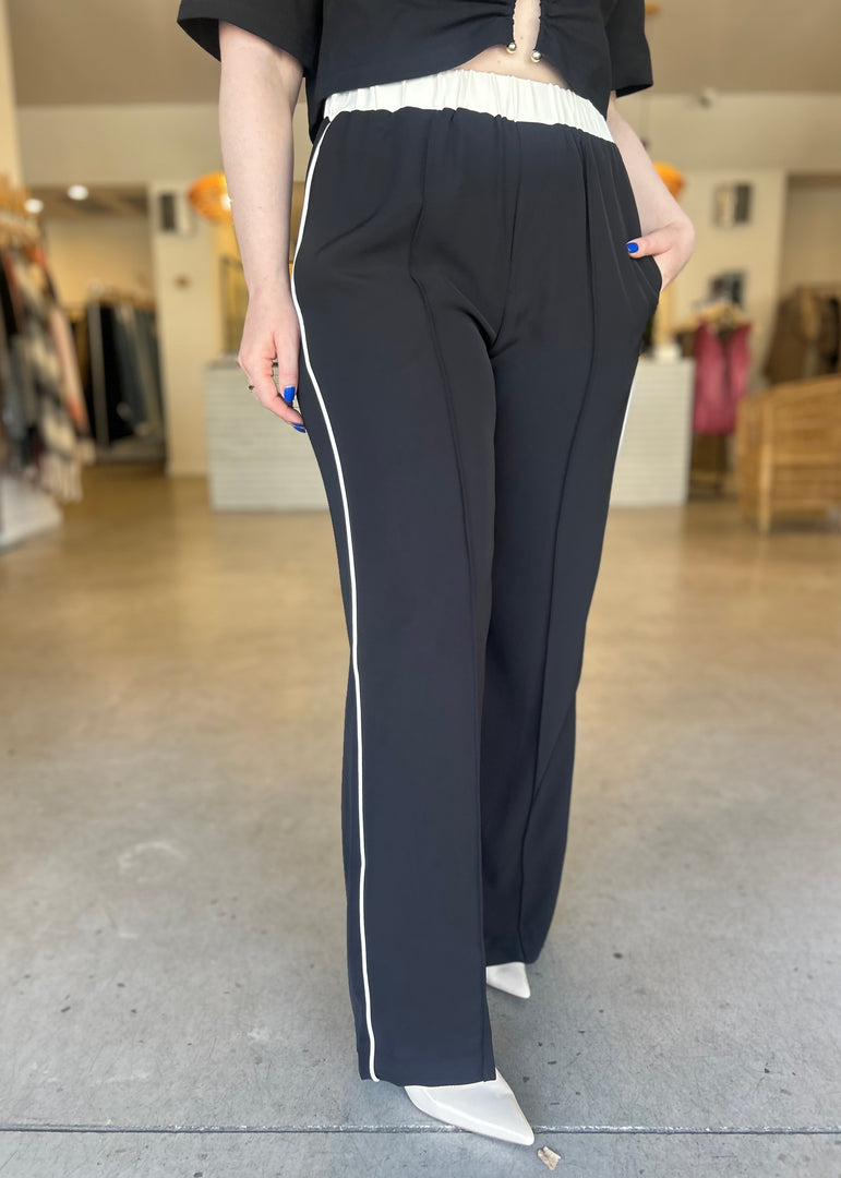 DEYNA PANT - BLACK