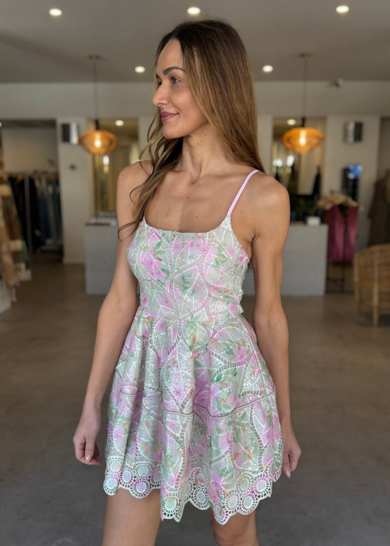 INDRIA MINI DRESS