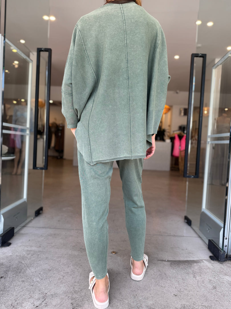 WOODSIDE PANT - KHAKI WASH