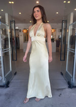 Load image into Gallery viewer, SYLVIE PLUNGE MAXI DRESS

