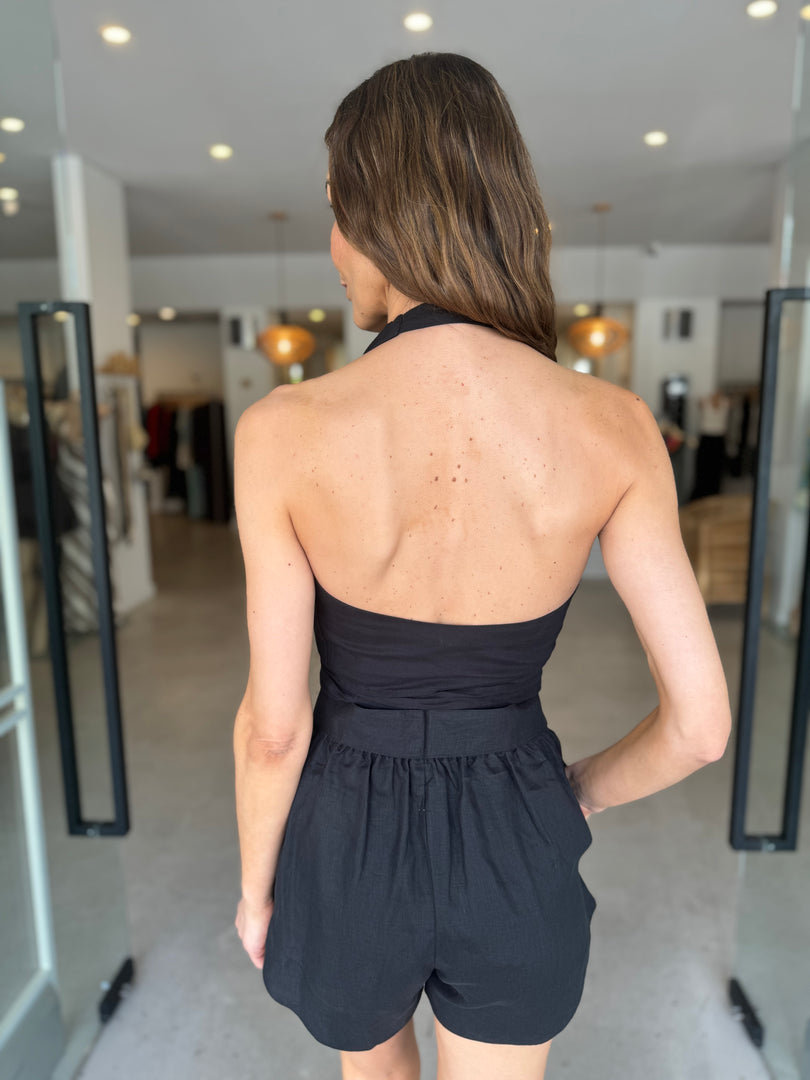 FLORENCE SHORTS - BLACK