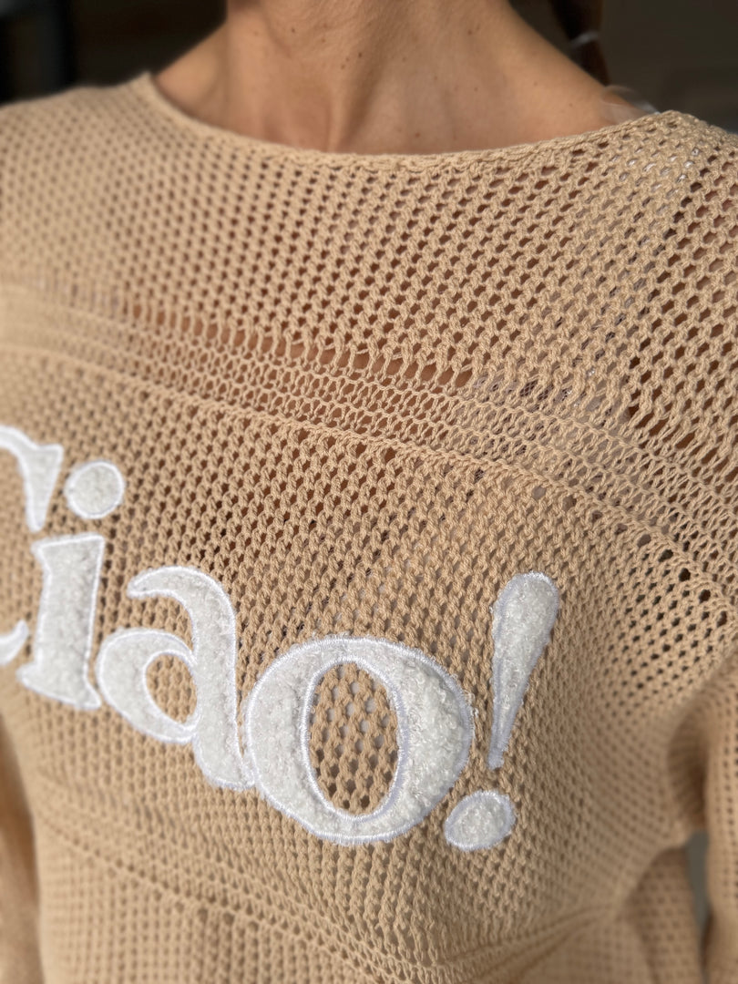 CIAO KNIT - NEUTRAL