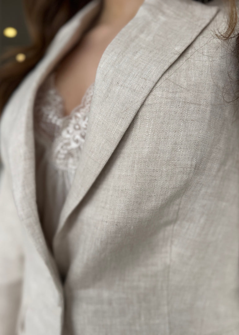 PORTSEA BLAZER NATURAL