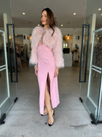 Load image into Gallery viewer, FRANKA DRESS - FONDANT PINK
