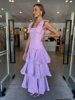 Load image into Gallery viewer, KARA TIERED MAXI DRESS
