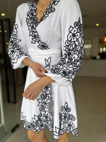 Load image into Gallery viewer, GEORGIE WRAP DRESS
