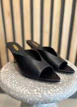 Load image into Gallery viewer, MABEL HEEL BLACK
