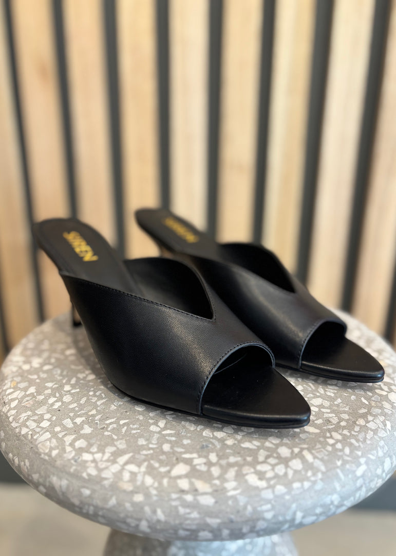 MABEL HEEL BLACK