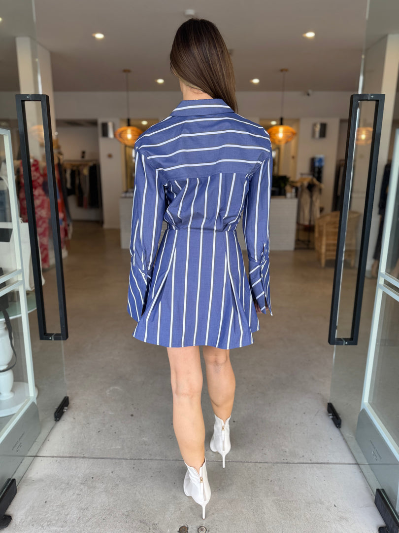 CAMBRIDGE SHIRT MINI DRESS
