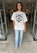 Load image into Gallery viewer, MEMENTO TEE IVORY
