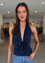 Load image into Gallery viewer, SONNIE HALTER TOP - INK

