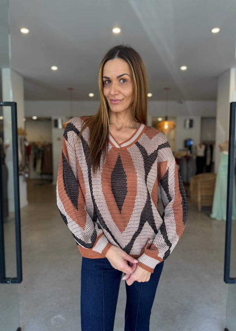 LIMA KNIT TAN