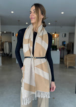 Load image into Gallery viewer, SNOWDRIFT SCARF
