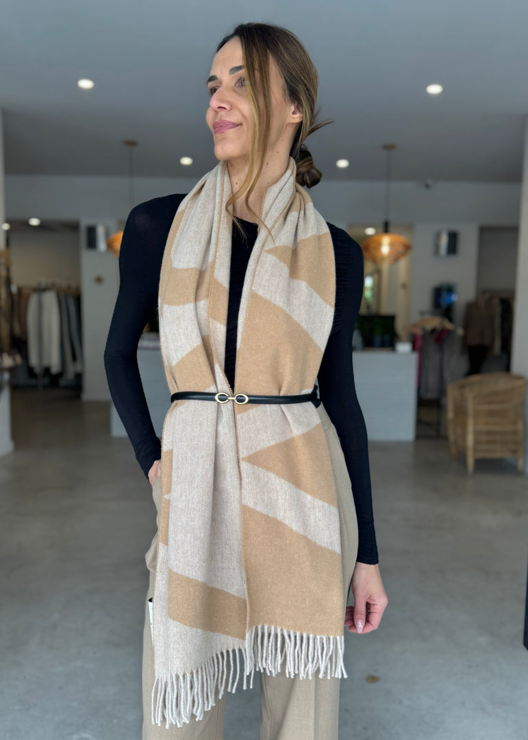 SNOWDRIFT SCARF
