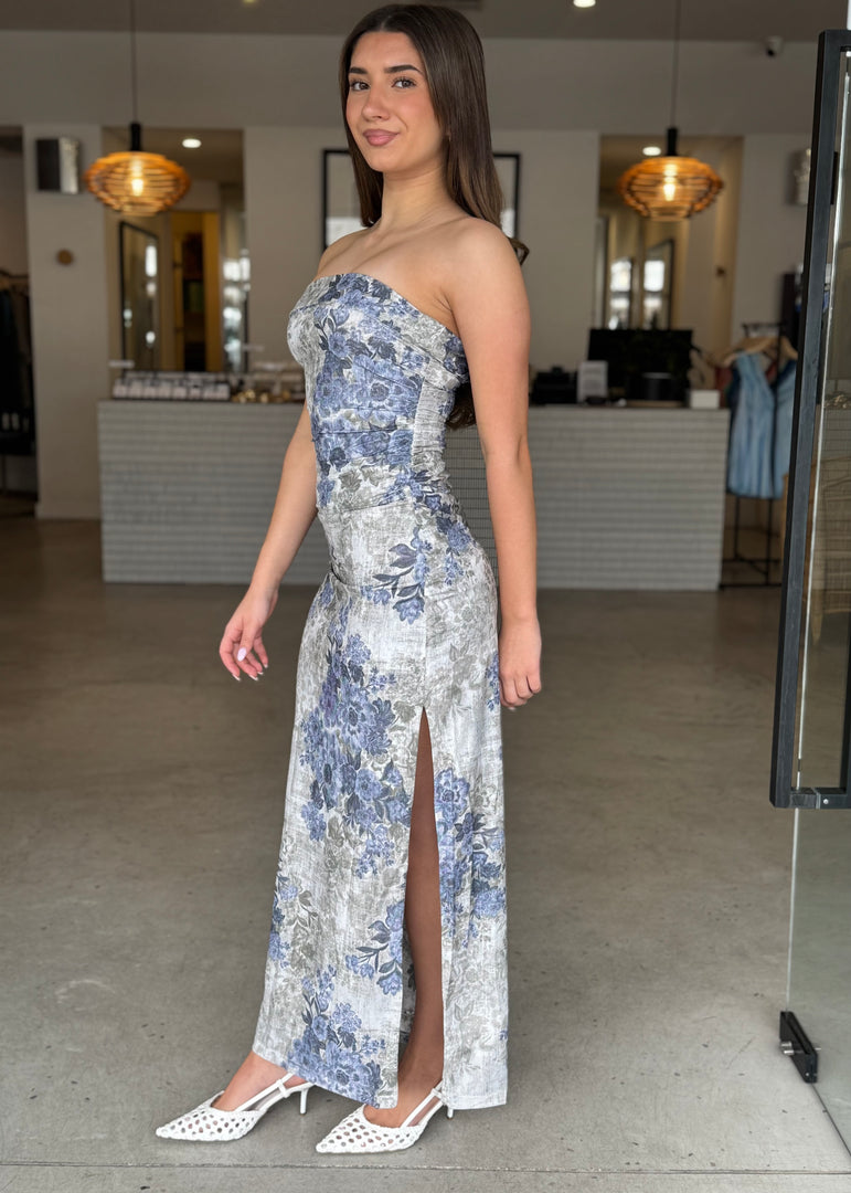 KEKE MIDI DRESS